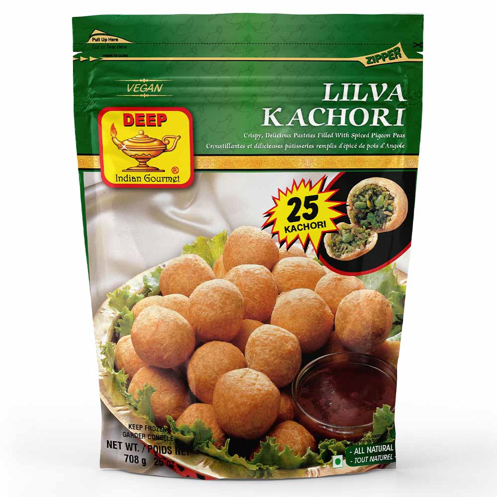 Deep Lilva Kachori 708g (25 pieces)